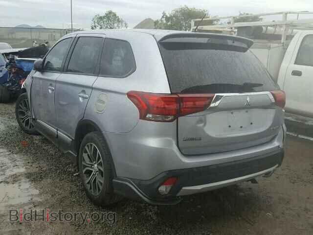 2016 MITSUBISHI OUTLANDER - VIN: JA4AD2A30GZ009343 - Фото 3