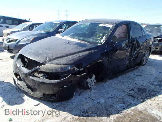 2007 MAZDA 6 - VIN: 1YVHP80C675M23860 - Фото 2
