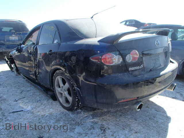 2007 MAZDA 6 - VIN: 1YVHP80C675M23860 - Фото 3