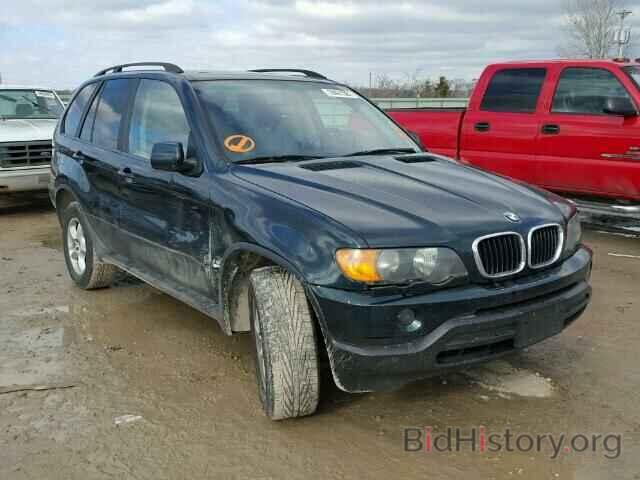 Photo WBAFA53591LM75591 - BMW X5 2001