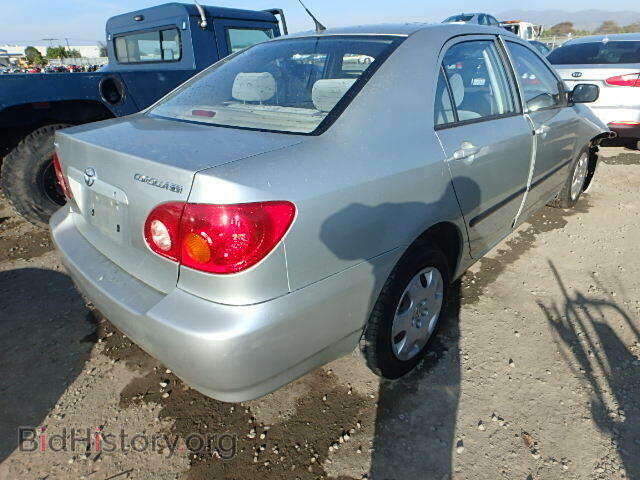 2003 TOYOTA COROLLA - VIN: JTDBR32E830038556 - Фото 4