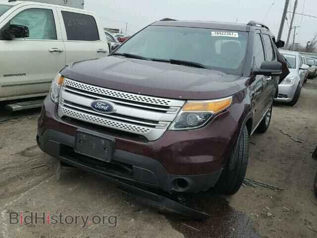 2011 FORD EXPLORER - VIN: 1FMHK7D87BGA18278 - Фото 2