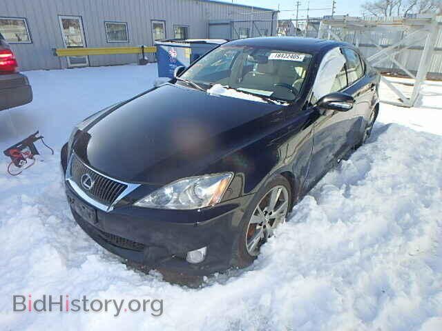 2010 LEXUS IS250 - VIN: JTHBF5C22A5116899 - Фото 2
