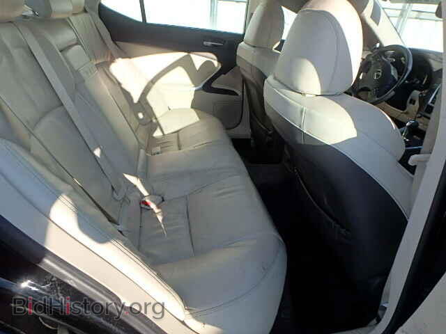 2010 LEXUS IS250 - VIN: JTHBF5C22A5116899 - Фото 6