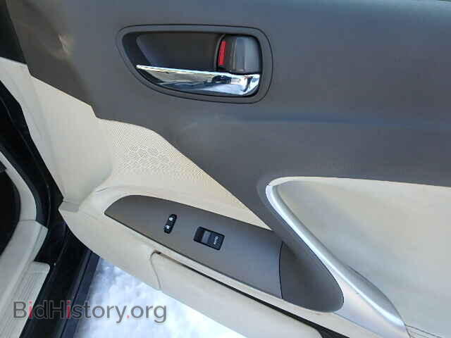2010 LEXUS IS250 - VIN: JTHBF5C22A5116899 - Фото 9