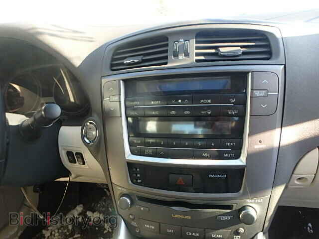 2010 LEXUS IS250 - VIN: JTHBF5C22A5116899 - Фото 10