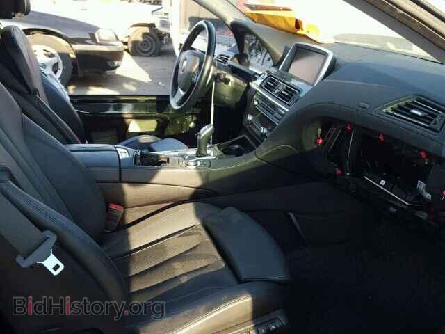 2012 BMW 6 SERIES - VIN: WBALX3C59CDV77783 - Фото 5