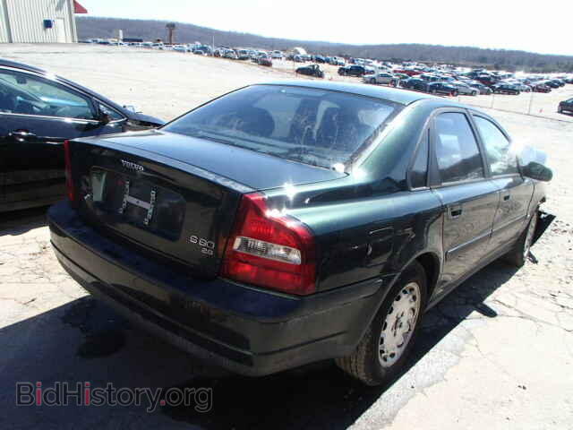 2000 VOLVO S80 - VIN: YV1TS94D1Y1145427 - Фото 4