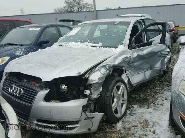 2006 AUDI A4 - VIN: WAUDF78E46A232089 - Фото 2