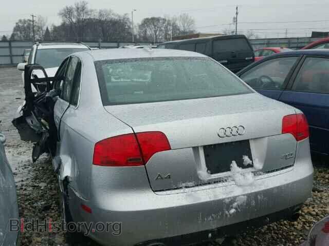 2006 AUDI A4 - VIN: WAUDF78E46A232089 - Фото 3