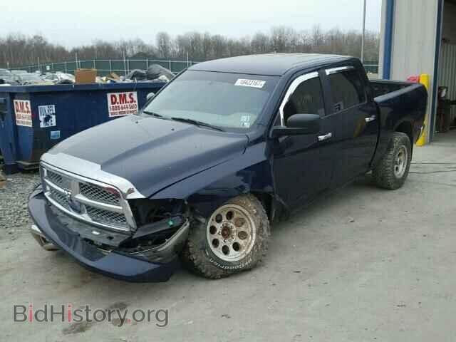 2012 DODGE RAM 1500 - VIN: 1C6RD7LT6CS272417 - Фото 2