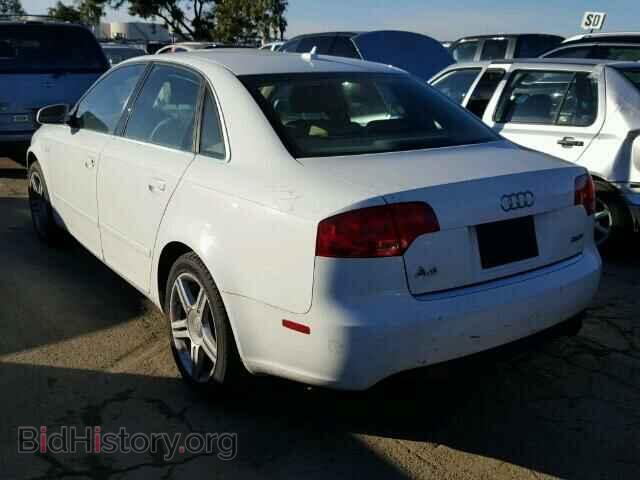 2007 AUDI A4 - VIN: WAUAF78E07A272321 - Photo 3