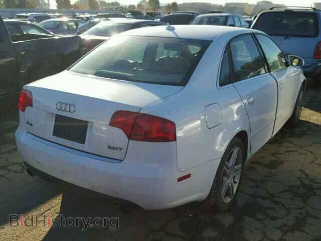 2007 AUDI A4 - VIN: WAUAF78E07A272321 - Photo 4
