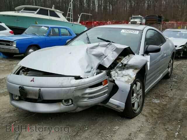 2000 MITSUBISHI ECLIPSE - VIN: 4A3AC84L9YE010388 - Photo 2