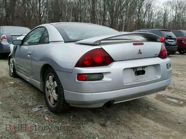 2000 MITSUBISHI ECLIPSE - VIN: 4A3AC84L9YE010388 - Photo 3