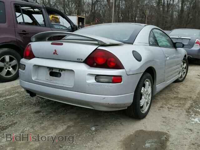 2000 MITSUBISHI ECLIPSE - VIN: 4A3AC84L9YE010388 - Photo 4