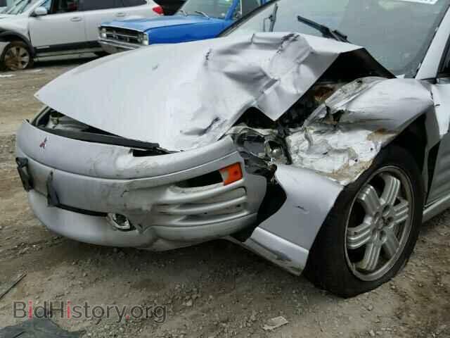 2000 MITSUBISHI ECLIPSE - VIN: 4A3AC84L9YE010388 - Photo 9