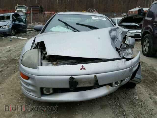 2000 MITSUBISHI ECLIPSE - VIN: 4A3AC84L9YE010388 - Photo 10