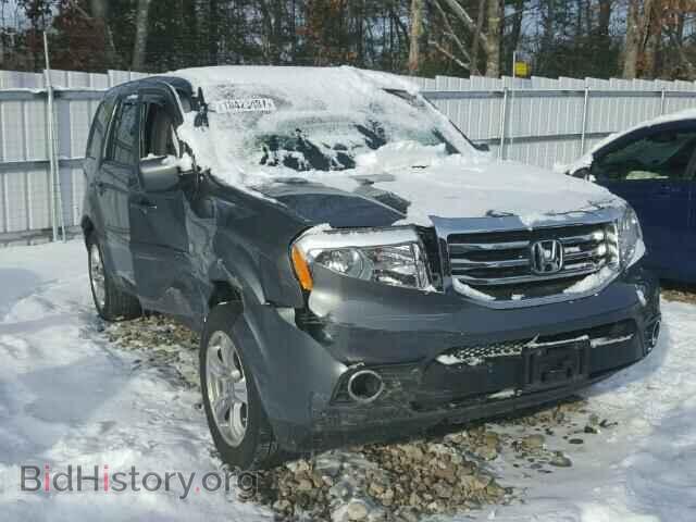 Фотография 5FNYF4H45CB041097 - HONDA PILOT 2012
