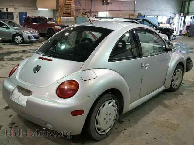 2000 VOLKSWAGEN BEETLE - VIN: 3VWCA21C0YM414254 - Фото 4