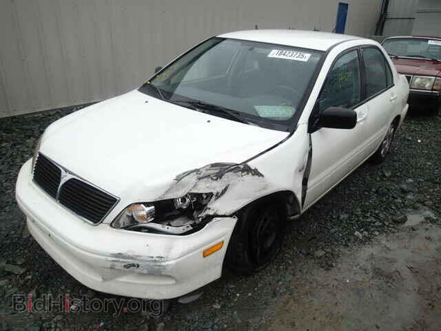 2002 MITSUBISHI LANCER - VIN: JA3AJ26E32U019670 - Фото 2