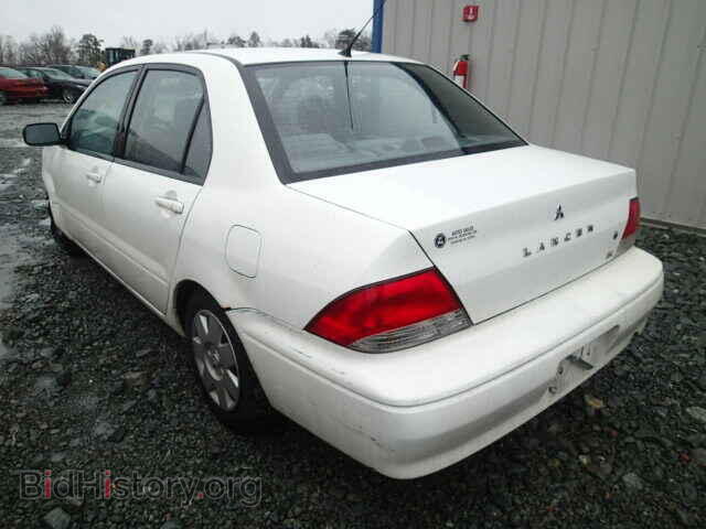2002 MITSUBISHI LANCER - VIN: JA3AJ26E32U019670 - Фото 3