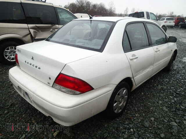 2002 MITSUBISHI LANCER - VIN: JA3AJ26E32U019670 - Фото 4