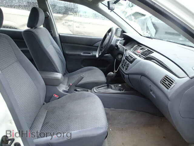 2002 MITSUBISHI LANCER - VIN: JA3AJ26E32U019670 - Фото 5