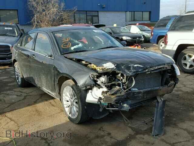 Фотография 1C3CCBAB4CN282266 - CHRYSLER 200 2012