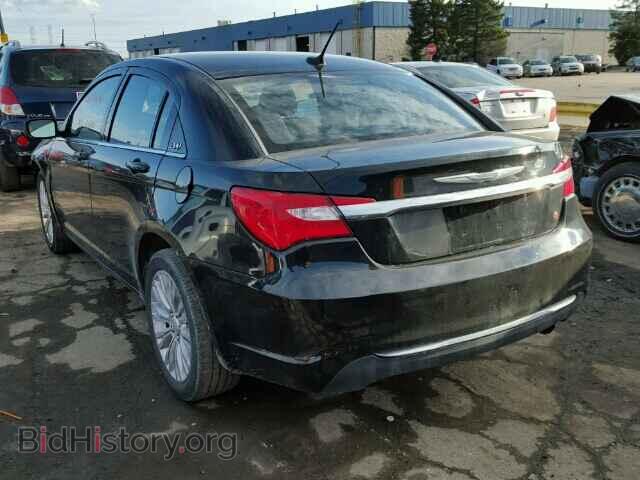 2012 CHRYSLER 200 - VIN: 1C3CCBAB4CN282266 - Фото 3