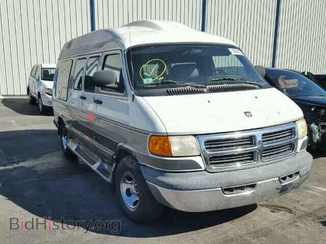 Photo 2B6HB11YX2K136164 - DODGE RAM VAN 2002
