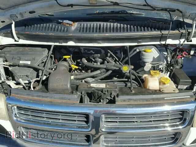 2002 DODGE RAM VAN - VIN: 2B6HB11YX2K136164 - Фото 7