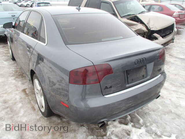 2008 AUDI A4 - VIN: WAUDF78E78A068260 - Фото 3