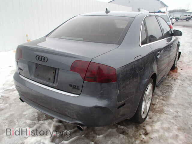 2008 AUDI A4 - VIN: WAUDF78E78A068260 - Фото 4