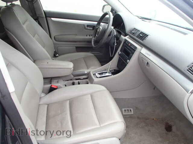2008 AUDI A4 - VIN: WAUDF78E78A068260 - Фото 5