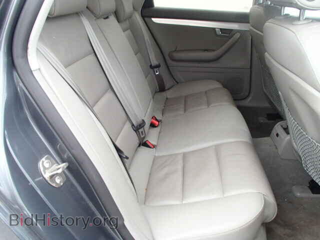2008 AUDI A4 - VIN: WAUDF78E78A068260 - Фото 6