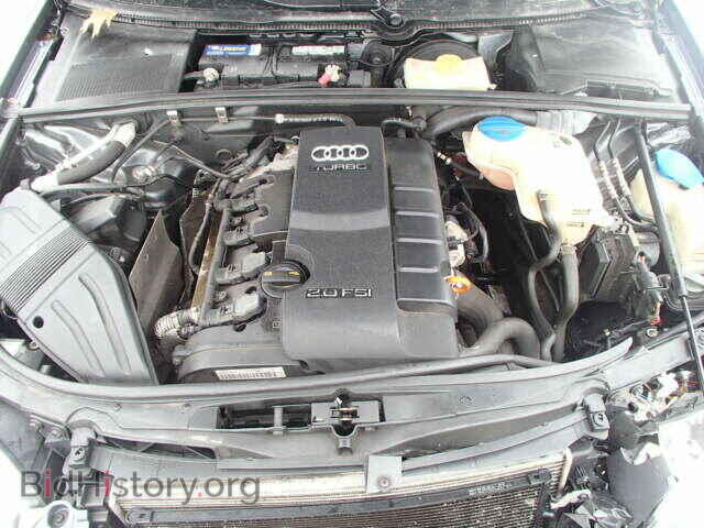 2008 AUDI A4 - VIN: WAUDF78E78A068260 - Фото 7