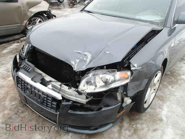 2008 AUDI A4 - VIN: WAUDF78E78A068260 - Фото 9