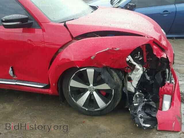 2012 VOLKSWAGEN BEETLE - VIN: 3VWVA7AT2CM609187 - Фото 9