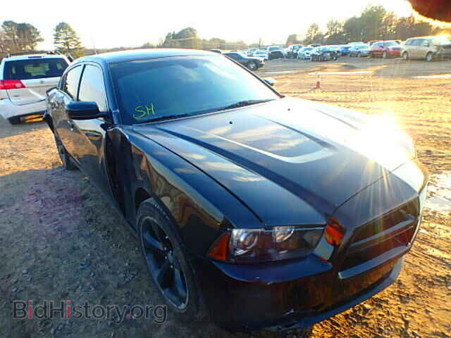 Фотография 2C3CDXHG4CH164576 - DODGE CHARGER 2012