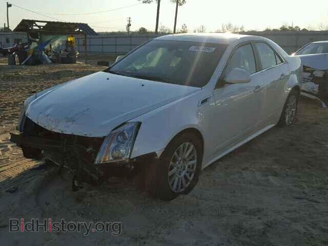 2012 CADILLAC CTS - VIN: 1G6DG5E52C0113888 - Фото 2