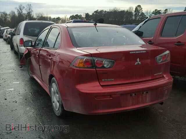 2011 MITSUBISHI LANCER - VIN: JA32U2FU8BU033423 - Фото 3