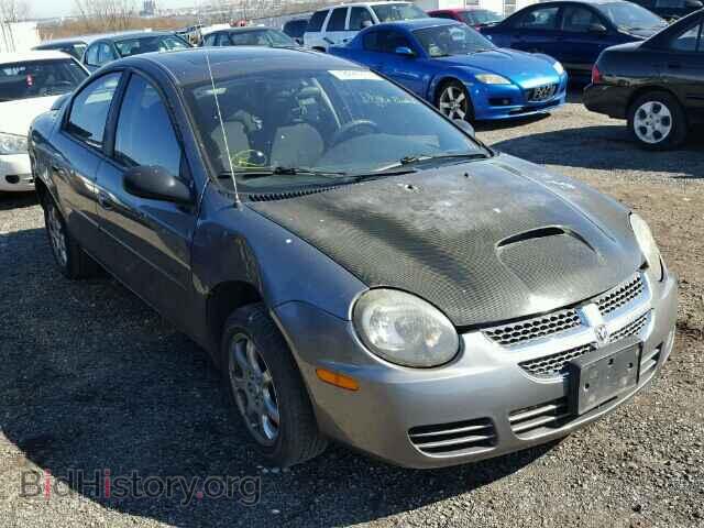 Фотография 1B3ES56C65D120983 - DODGE NEON 2005