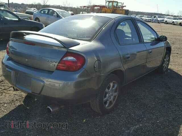 2005 DODGE NEON - VIN: 1B3ES56C65D120983 - Фото 4