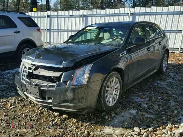 2012 CADILLAC CTS - VIN: 1G6DG8E54C0149194 - Фото 2