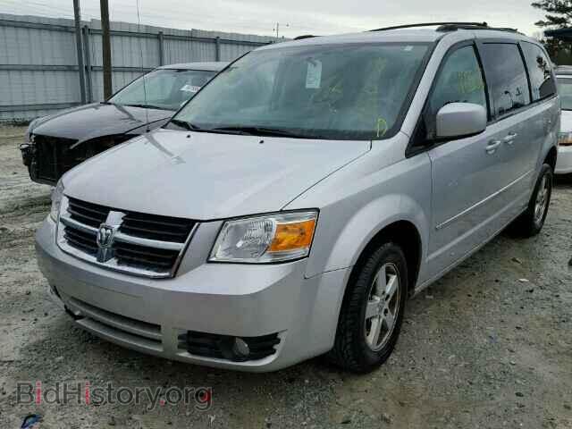2010 DODGE CARAVAN - VIN: 2D4RN5D10AR461802 - Фото 2