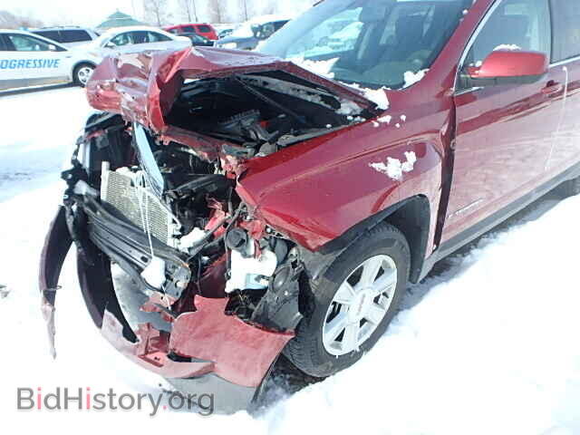 2010 GMC TERRAIN - VIN: 2CTALDEW8A6223108 - Фото 9