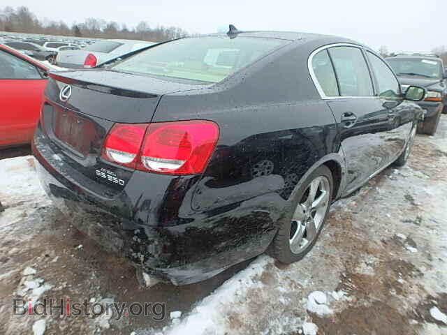 2011 LEXUS GS350 - VIN: JTHBE1KS7B0051172 - Фото 4