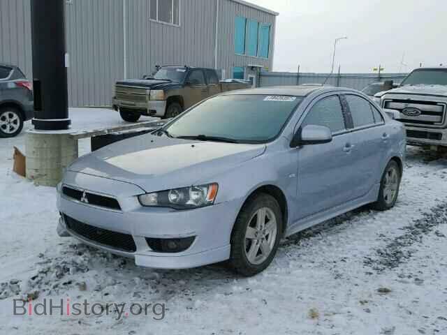 2009 MITSUBISHI LANCER - VIN: JA3AU26U09U600360 - Фото 2