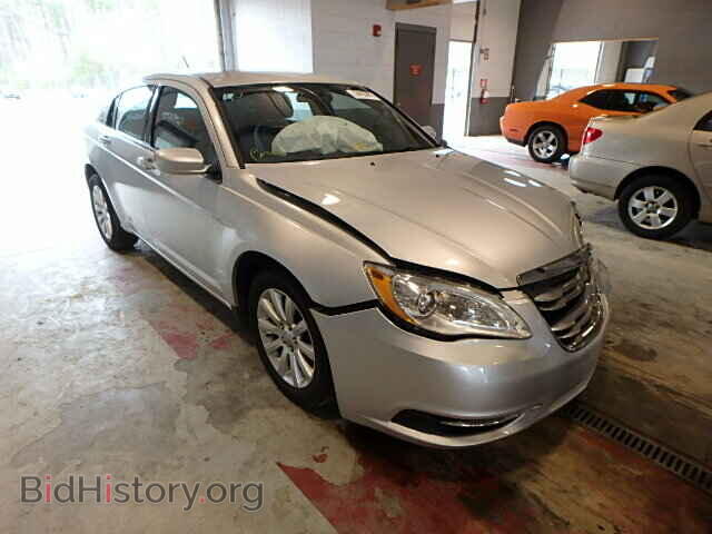 Фотография 1C3CCBBB0CN104109 - CHRYSLER 200 2012